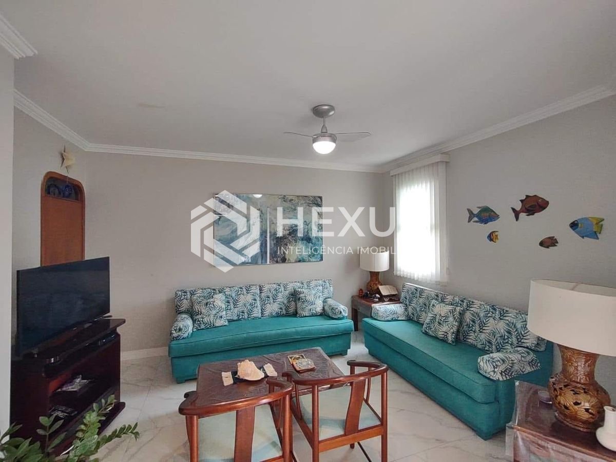 Foto 4 de Apartamento com varanda na Praia da Enseada, Guaruja