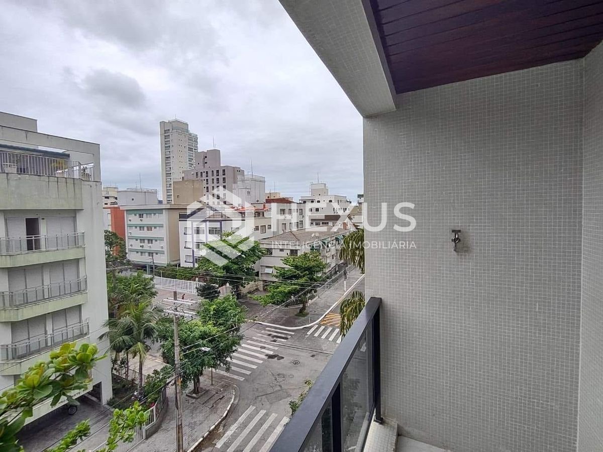 Foto 5 de Apartamento com varanda na Praia da Enseada, Guaruja
