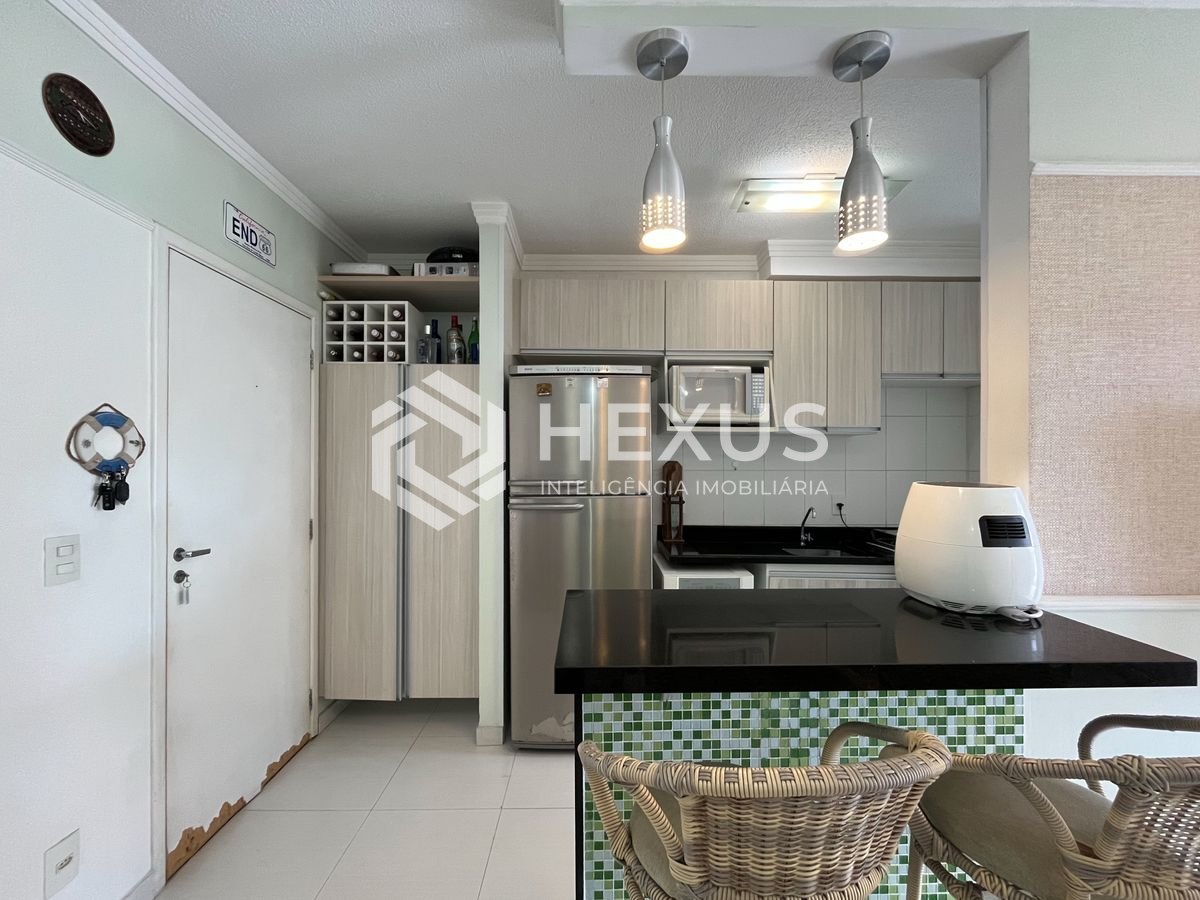 Foto 5 de Apartamento com varanda e lazer na Praia das Asturias, Guaruja