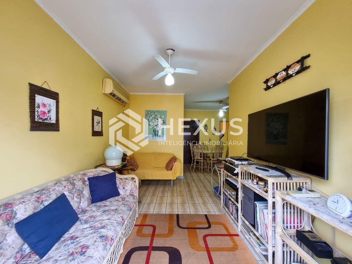Foto 2 de Apartamento com varanda na Praia das Asturias, Guaruja