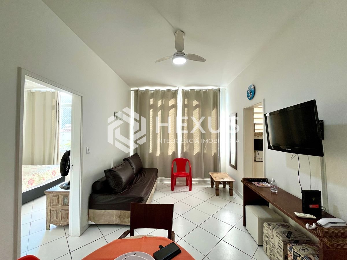 Foto 3 de Apartamento mobiliado a uma quadra da Praia das Pitangueiras, Guarujá