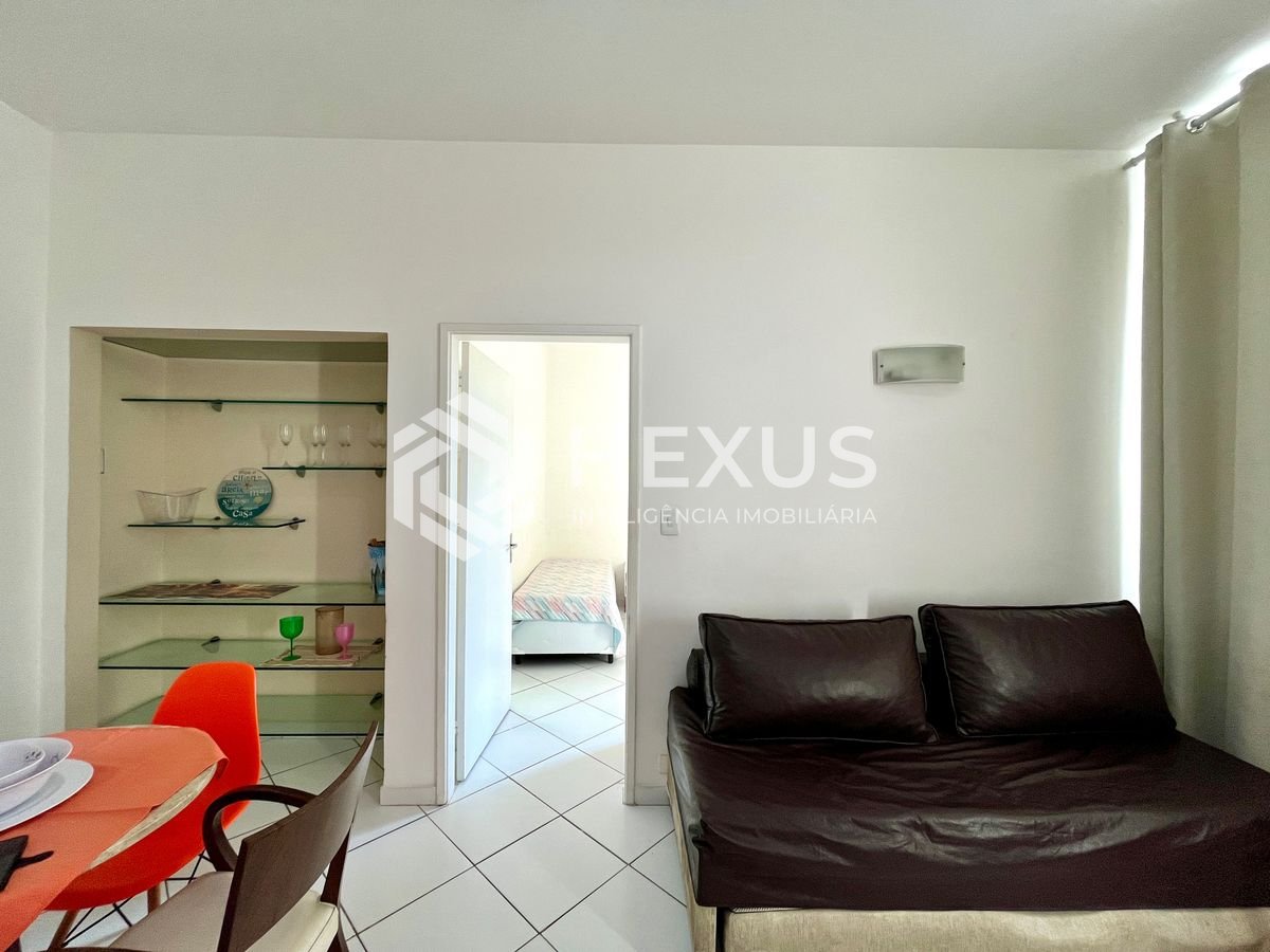 Foto 4 de Apartamento mobiliado a uma quadra da Praia das Pitangueiras, Guarujá