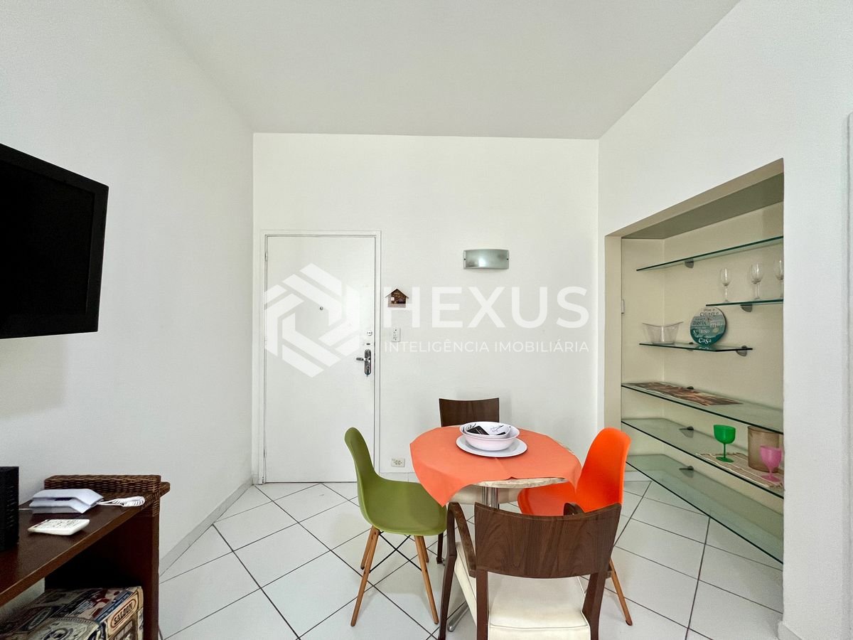 Foto 5 de Apartamento mobiliado a uma quadra da Praia das Pitangueiras, Guarujá