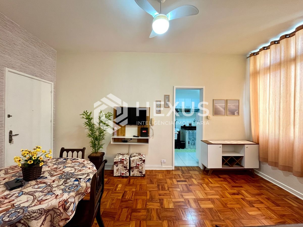 Foto 4 de Apartamento mobiliado nas Pitangueiras, Guarujá