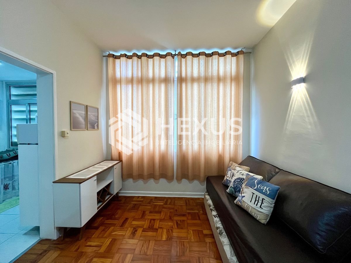 Foto 5 de Apartamento mobiliado nas Pitangueiras, Guarujá