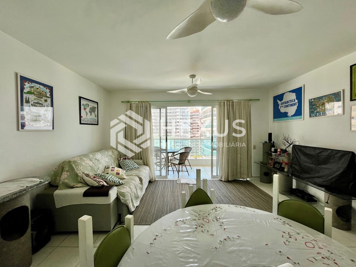 Foto 3 de Apartamento com varanda vista mar e lazer na beira mar da Praia das Asturias, Guaruja