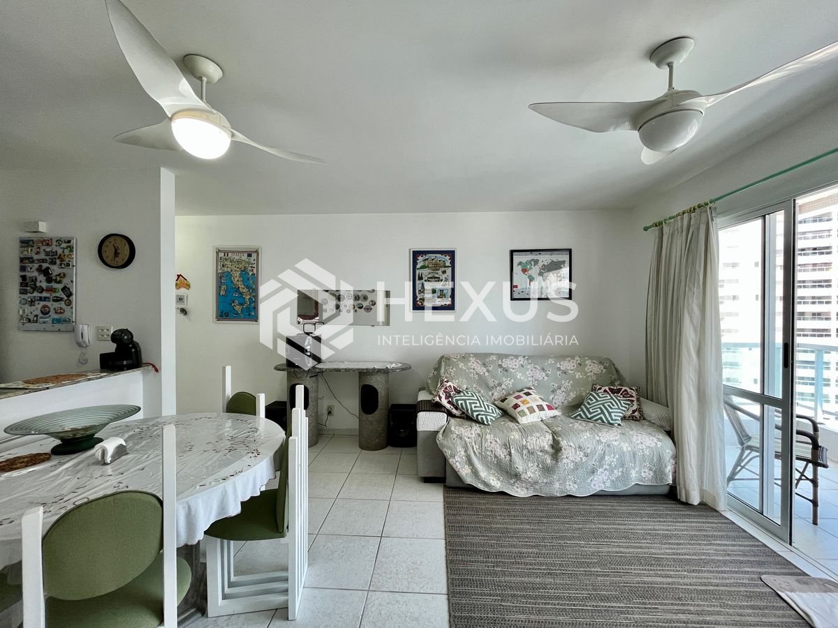Foto 4 de Apartamento com varanda vista mar e lazer na beira mar da Praia das Asturias, Guaruja