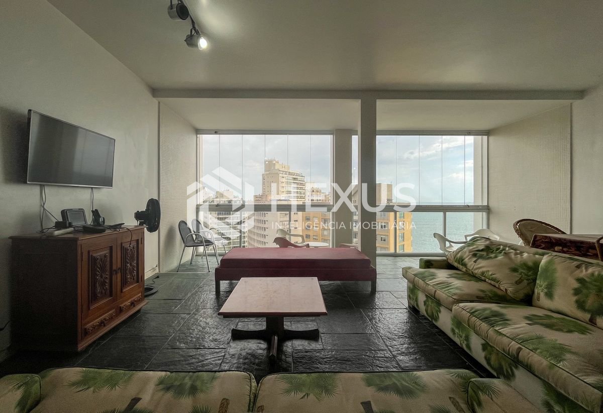 Foto 4 de Apartamento duplo frente mar na Praia das Pitangueiras, Guaruja