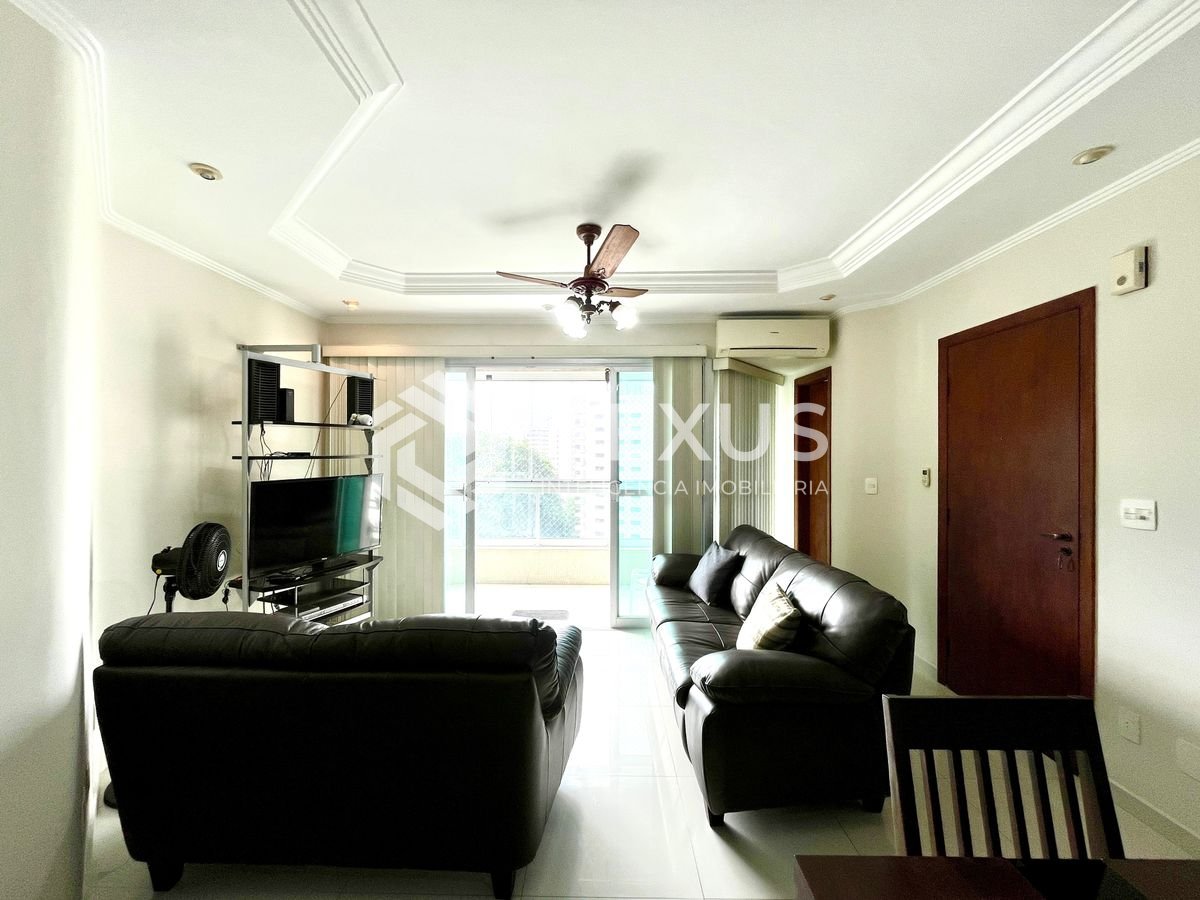 Foto 3 de Apartamento com varanda vista mar e lazer na Praia das Asturias, Guaruja