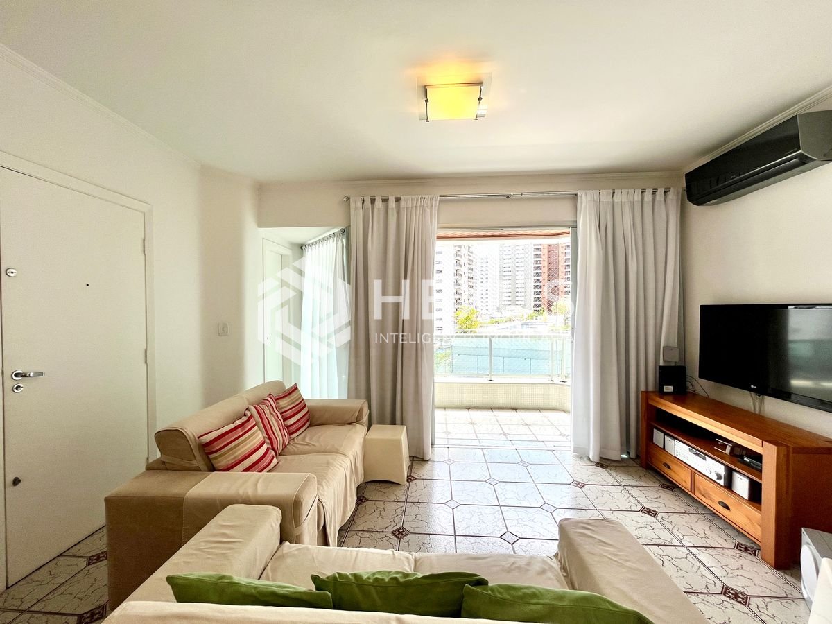 Foto 3 de Apartamento com varanda vista mar e lazer na Praia das Astúrias, Guarujá