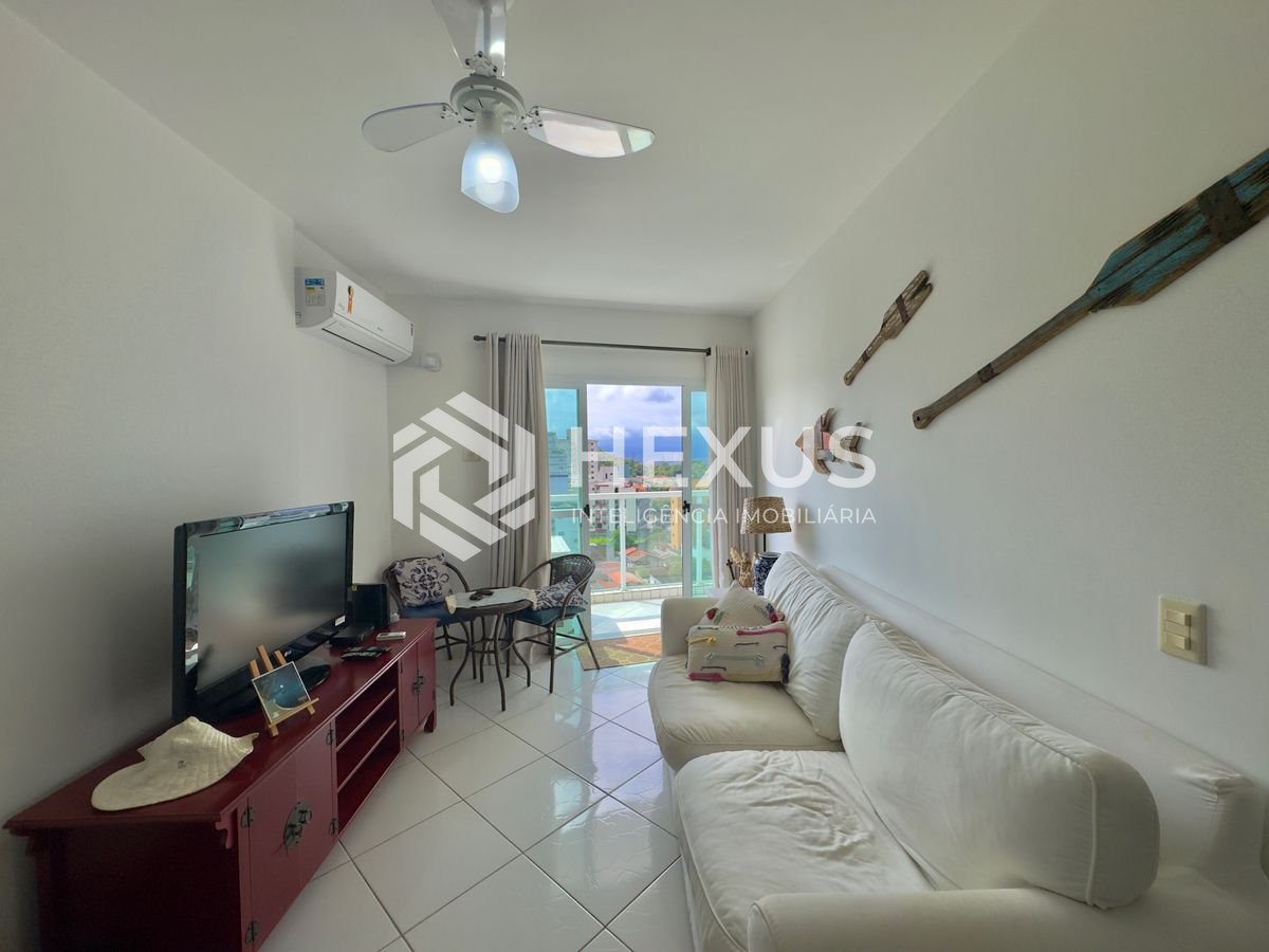 Foto 5 de Apartamento com varanda vista mar e lazer na Praia do Tombo, Guaruja