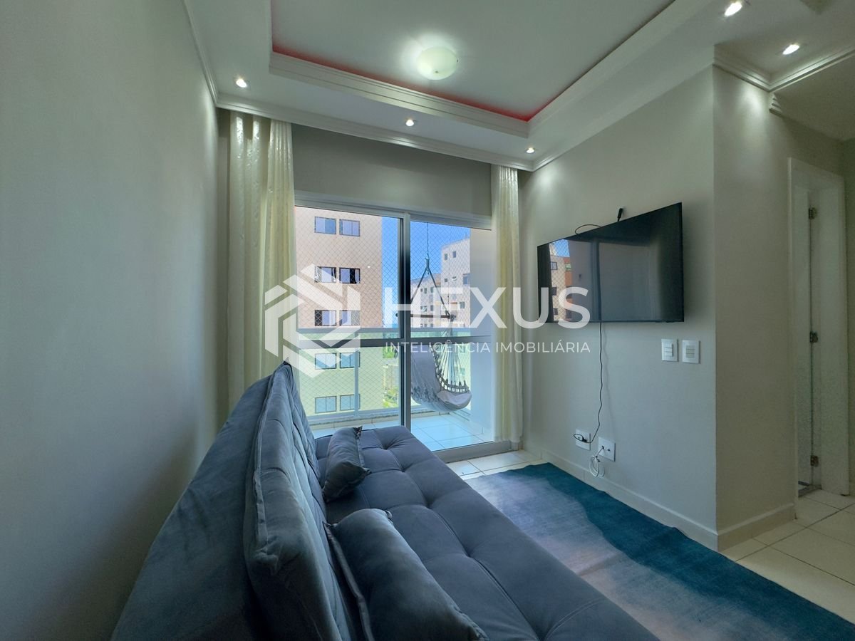 Foto 2 de Apartamento reformado com varanda e lazer na Praia da Enseada, Guaruja