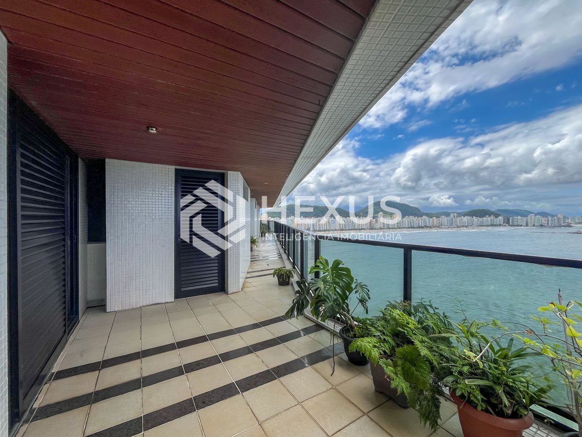 Foto 4 de Apartamento de alto padrão frente mar com piscina e varanda gourmet vista mar na Praia das Asturias, Guaruja