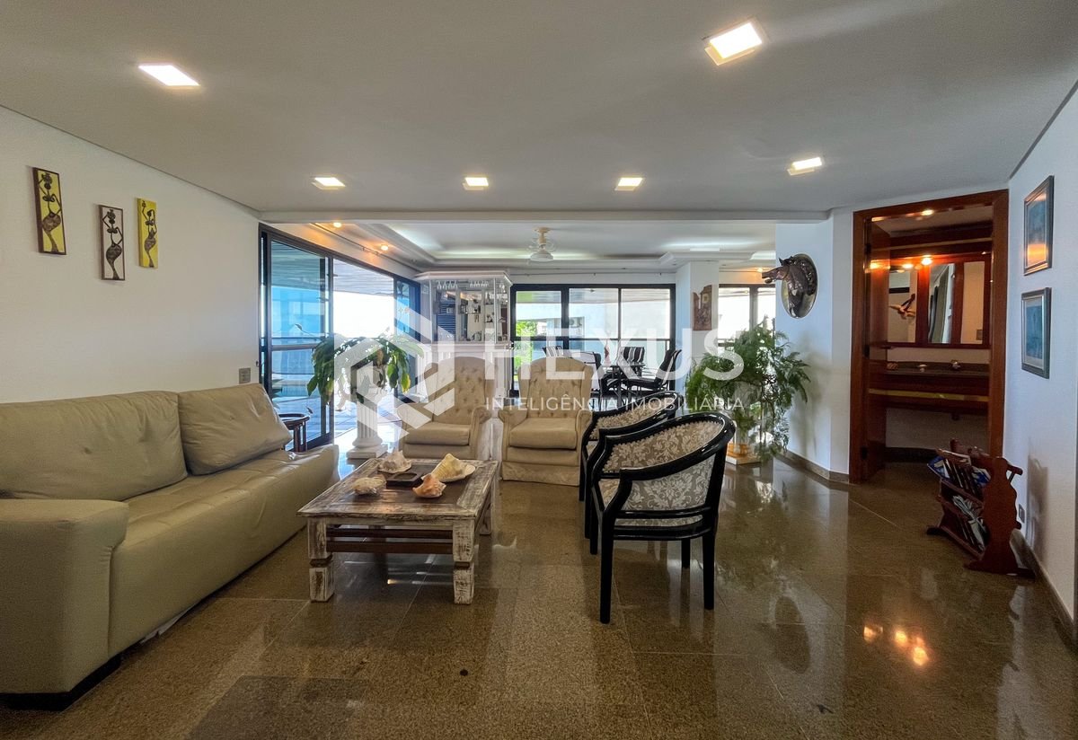 Foto 3 de Apartamento de alto padrão frente mar com piscina na varanda vista mar e lazer na Praia das Asturias, Guaruja
