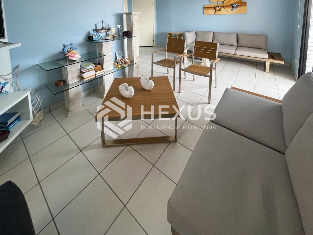 Foto 5 de Apartamento frente mar com varanda e lazer na Praia das Asturias, Guaruja