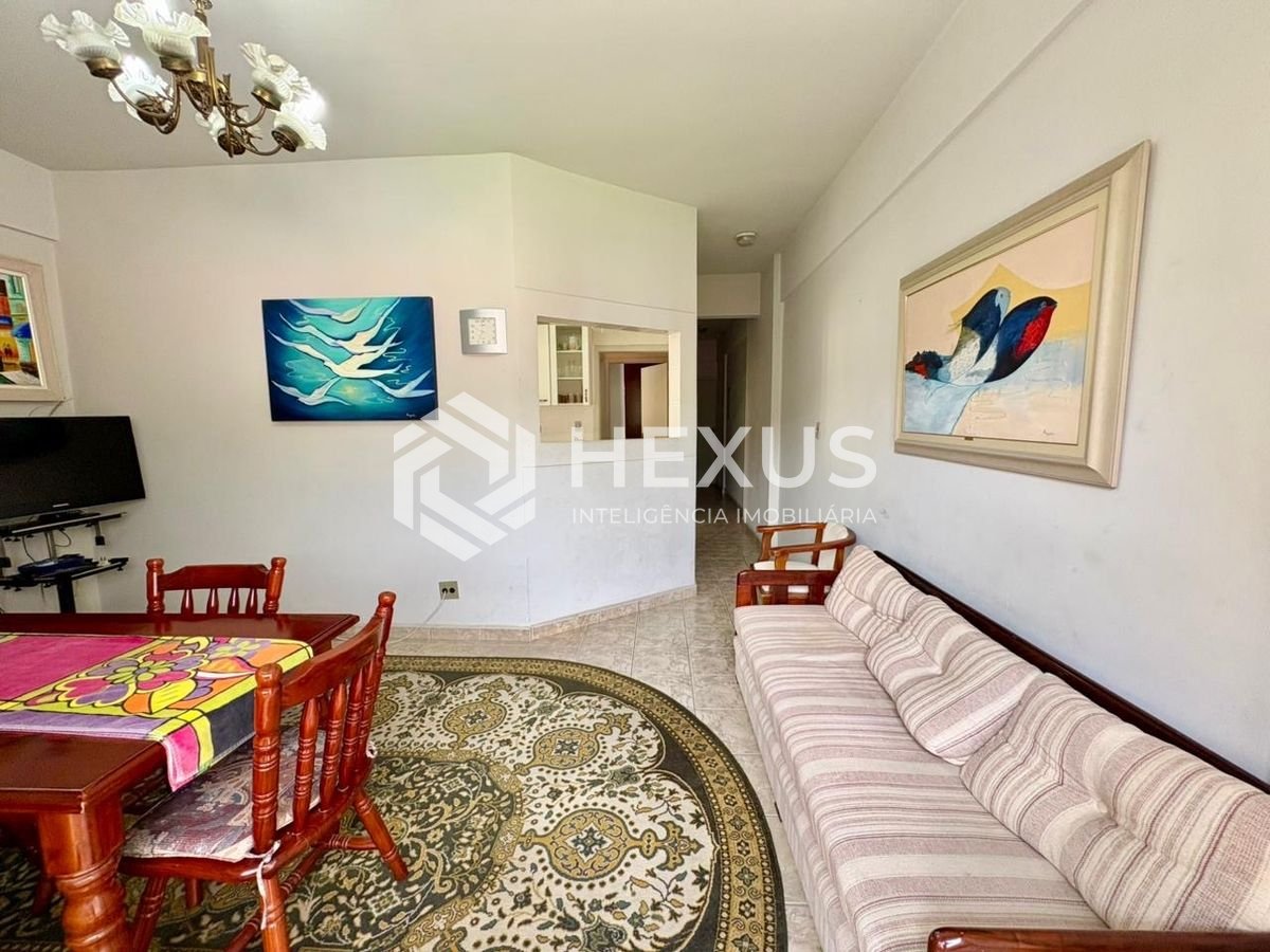 Foto 4 de Apartamento com varanda na Praia da Enseada, Guaruja