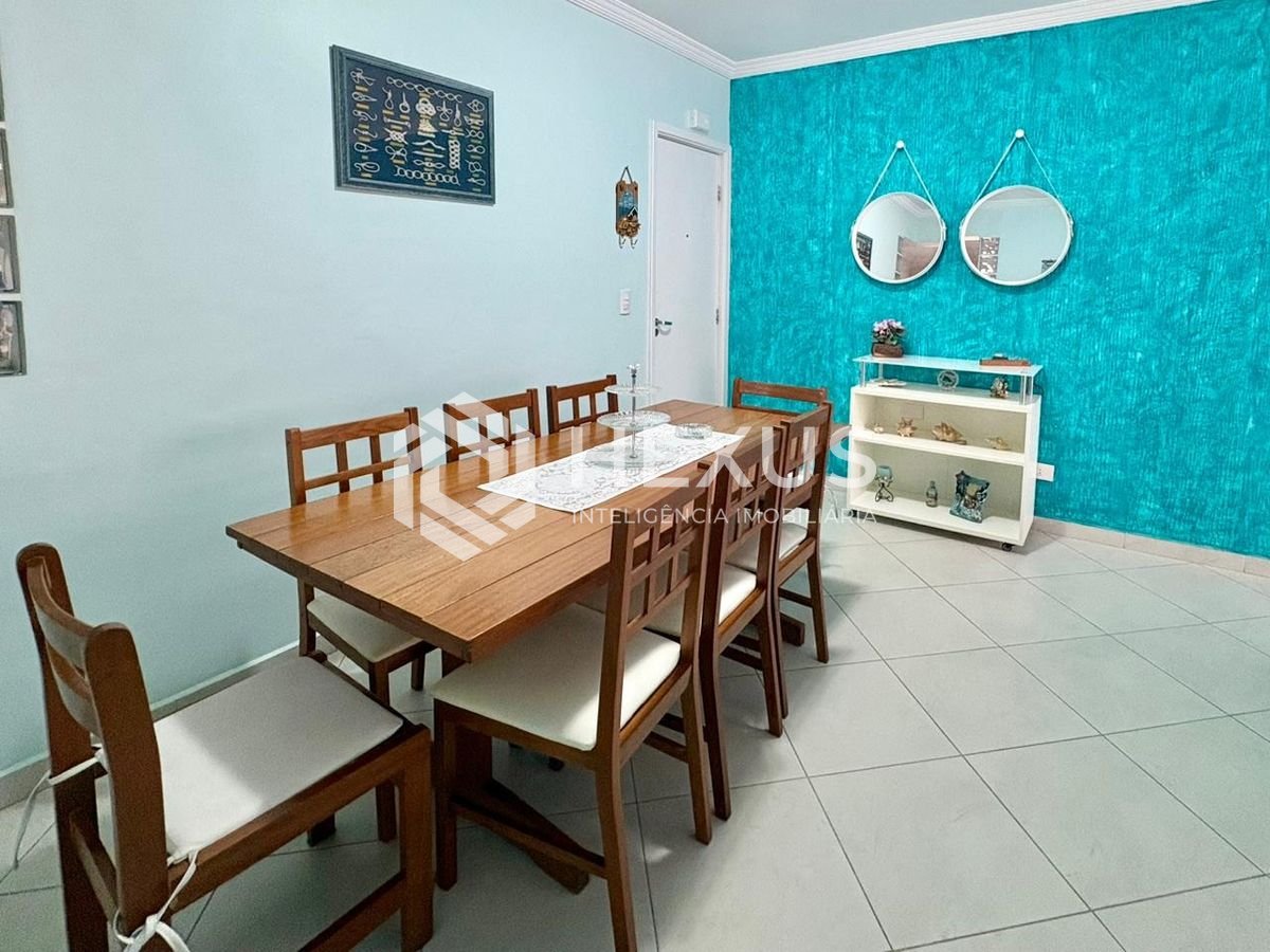 Foto 3 de Apartamento com varanda e lazer na Praia das Asturias, Guaruja