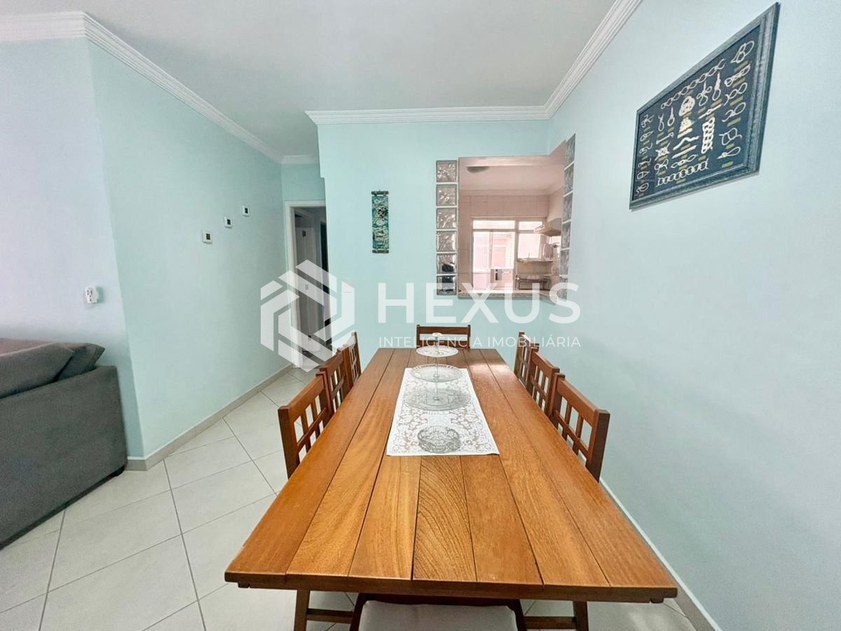 Foto 5 de Apartamento com varanda e lazer na Praia das Asturias, Guaruja