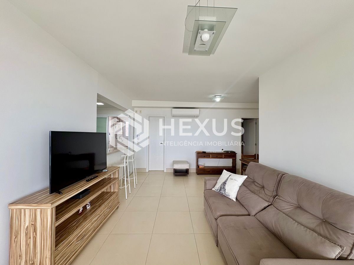 Foto 5 de Apartamento com varanda gourmet vista mar e lazer na Praia da Enseada, Guaruja