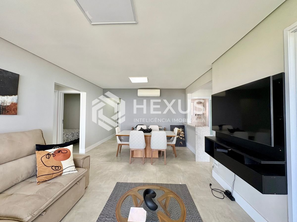 Foto 5 de Apartamento com varanda gourmet e lazer beira mar da Praia da Enseada, Guaruja