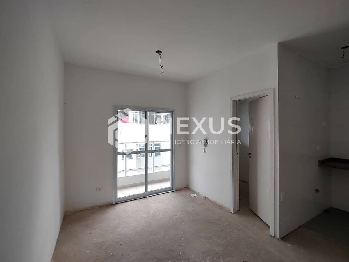 Foto 4 de Apartamento com varanda e lazer na Praia da Enseada, Guaruja