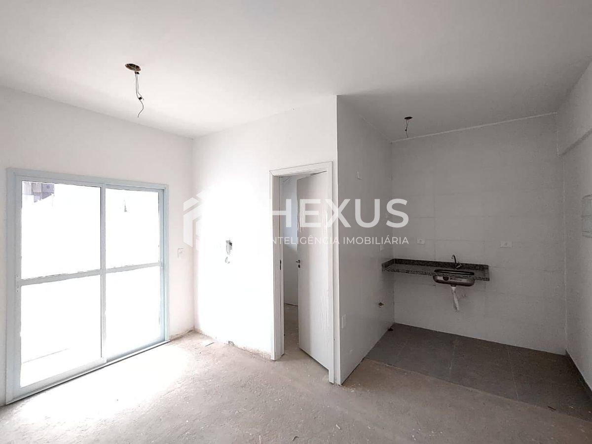 Foto 5 de Apartamento com varanda e lazer na Praia da Enseada, Guaruja