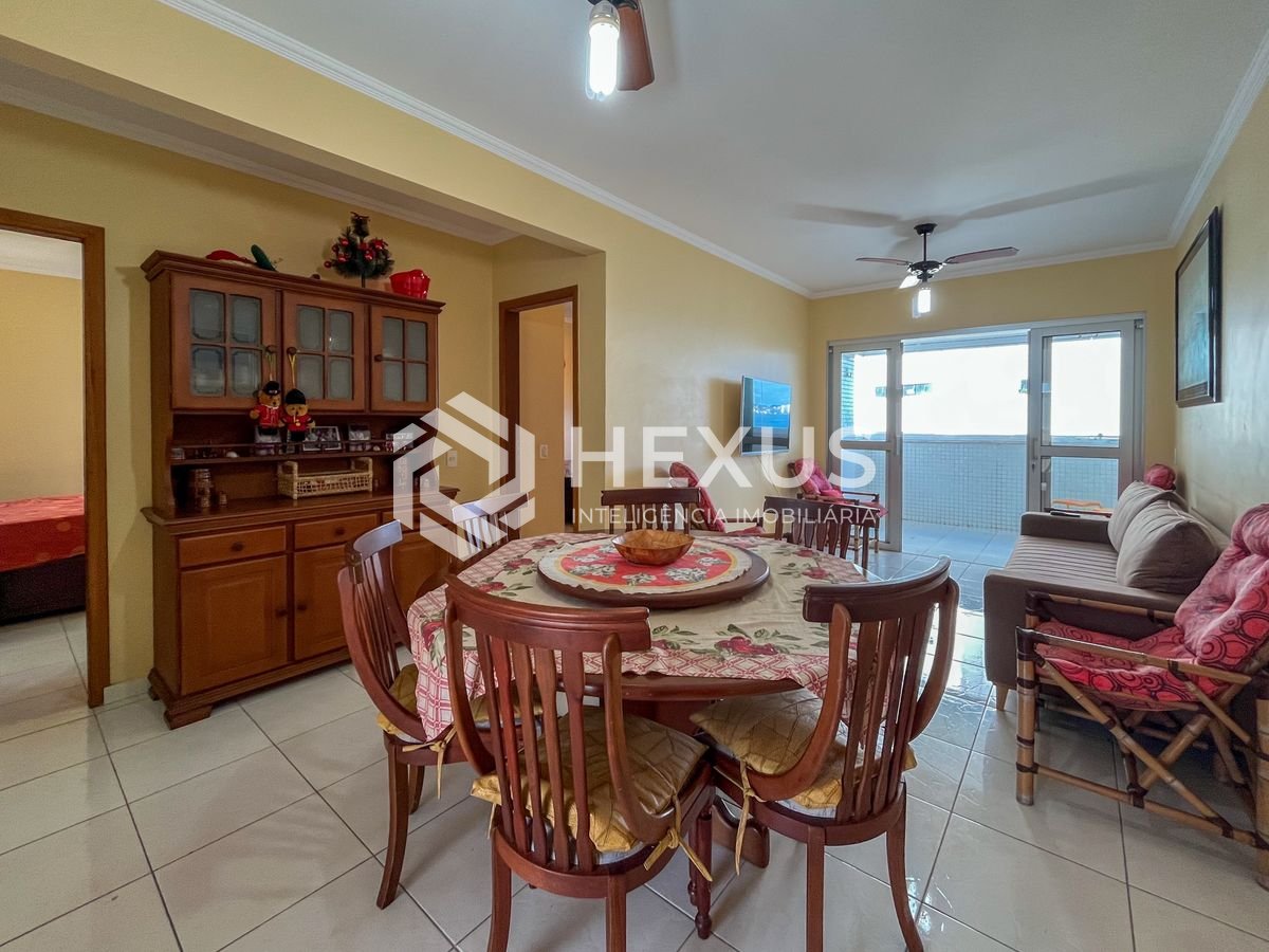 Foto 3 de Apartamento com varanda vista mar e lazer na beira mar da Praia das Asturias, Guaruja
