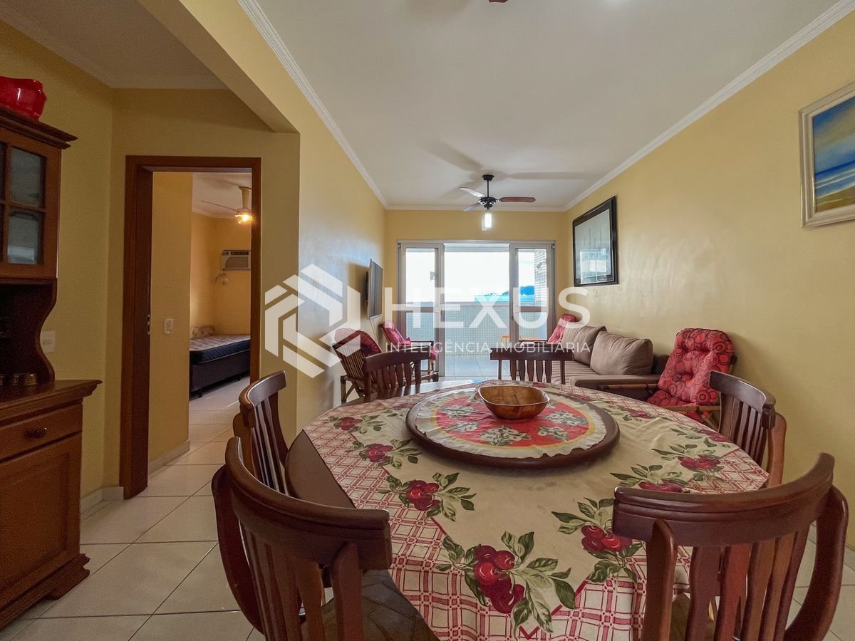 Foto 4 de Apartamento com varanda vista mar e lazer na beira mar da Praia das Asturias, Guaruja