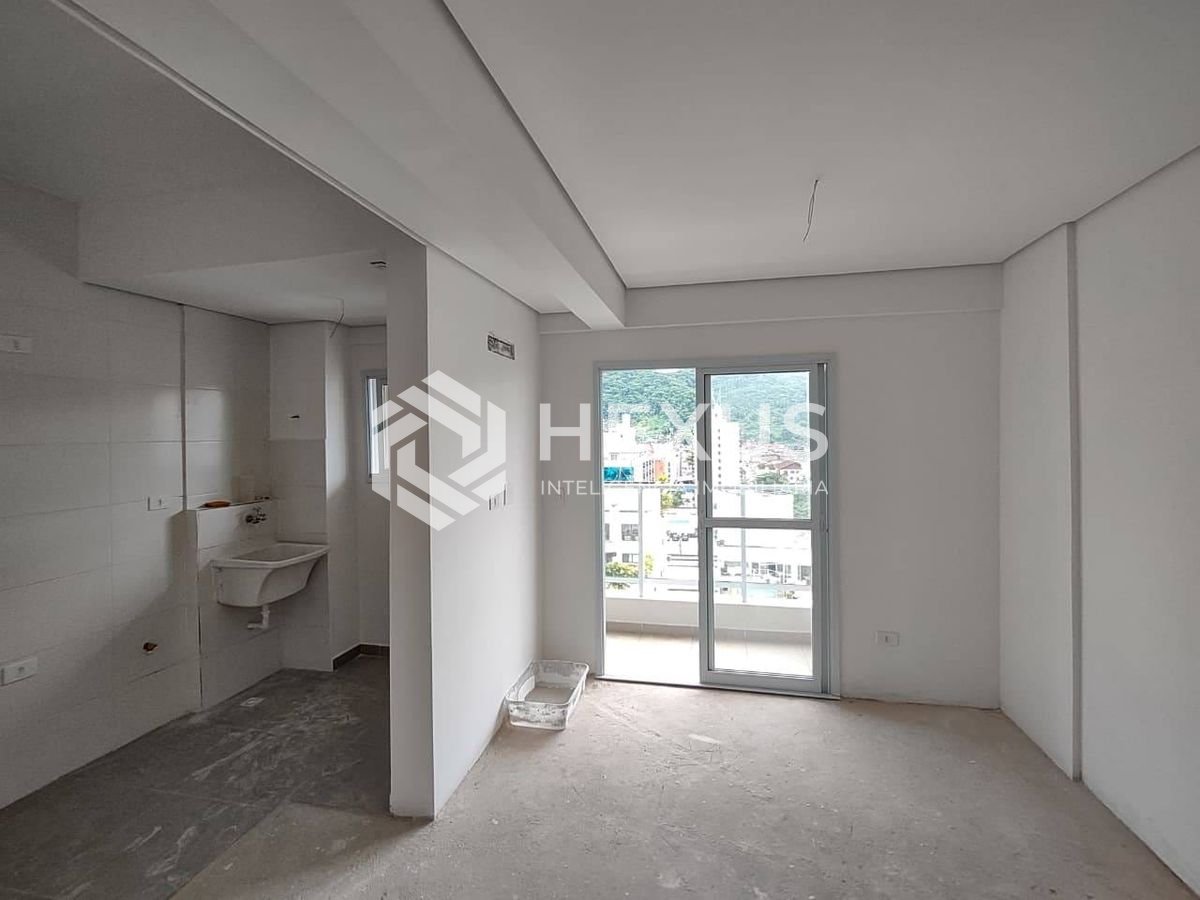 Foto 2 de Apartamento com varanda e lazer na Praia da Enseda, Guaruja