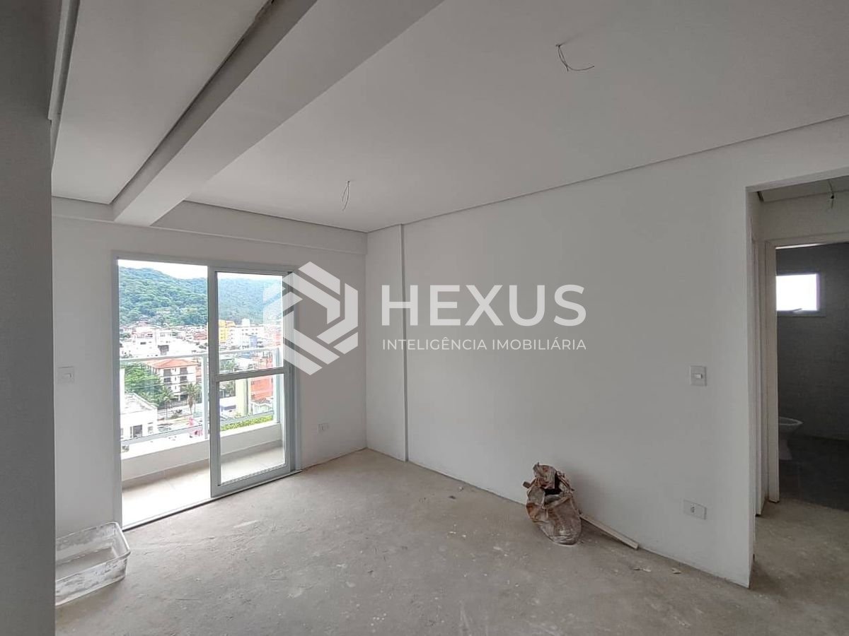 Foto 4 de Apartamento com varanda e lazer na Praia da Enseda, Guaruja