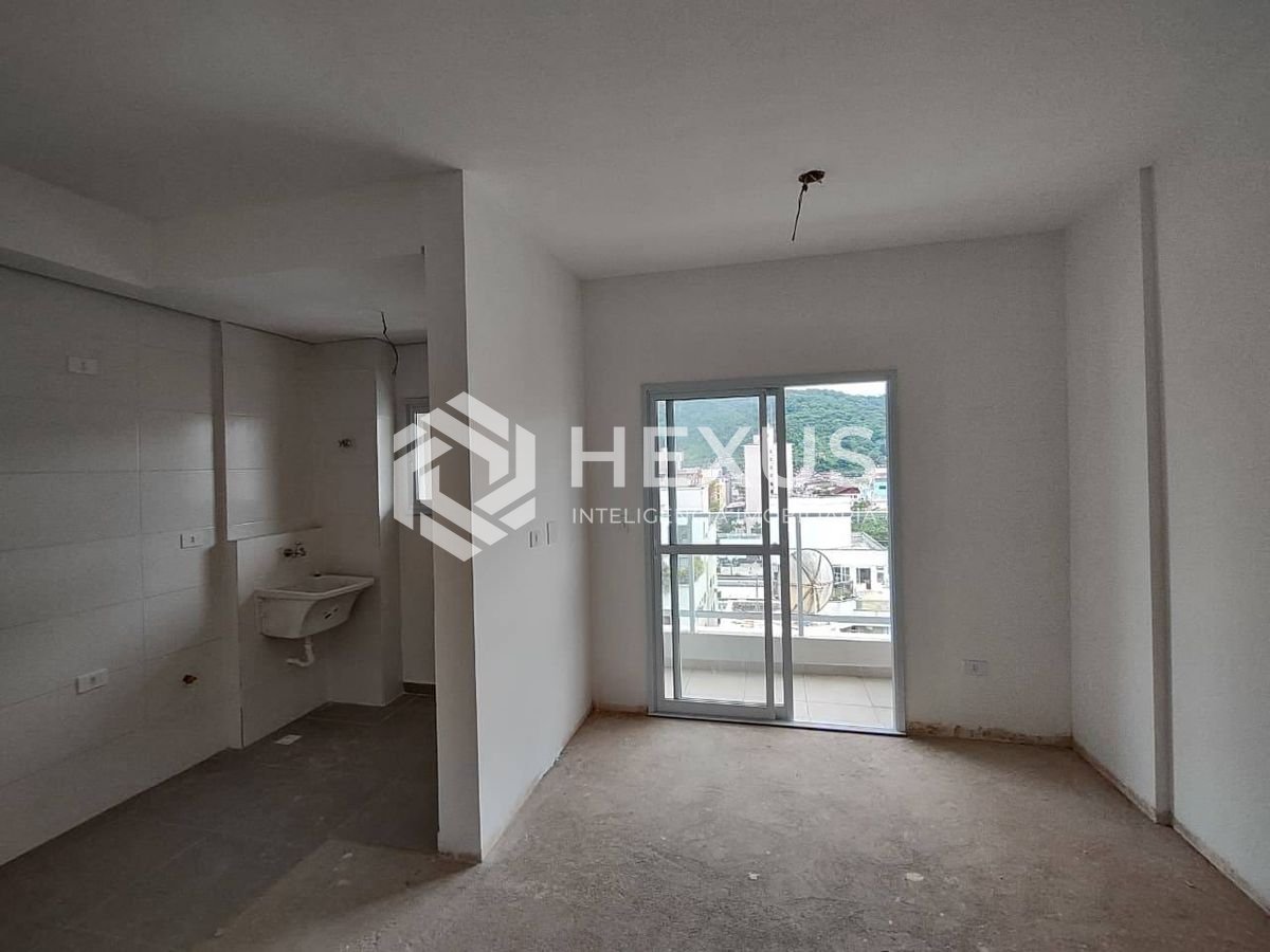 Foto 2 de Apartamento com varanda e lazer na Praia da Enseada, Guaruja