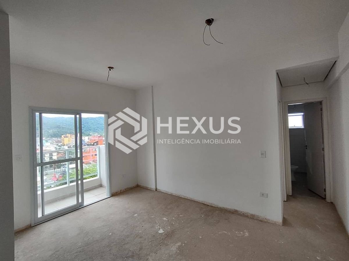 Foto 4 de Apartamento com varanda e lazer na Praia da Enseada, Guaruja