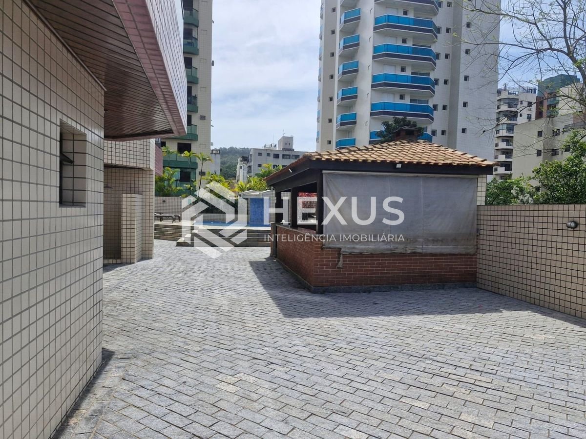 Foto 4 de Apartamento com varanda e lazer na Praia das Astúrias à venda, Guarujá