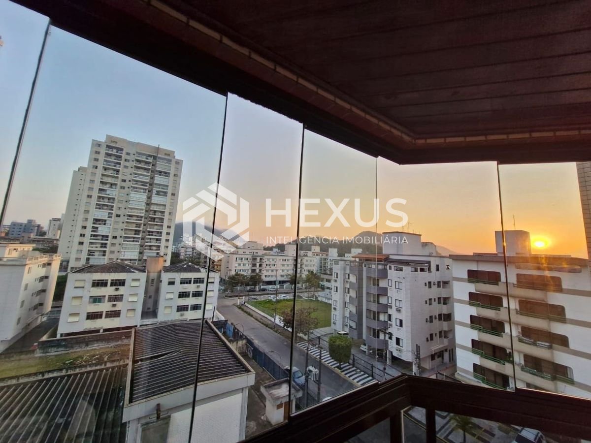 Foto 5 de Apartamento com varanda e lazer na Praia das Astúrias à venda, Guarujá