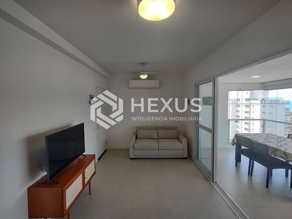 Foto 4 de Apartamento com varanda gourmet vista mar na Praia da Enseada, Guaruja