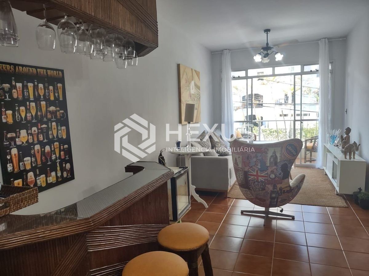 Foto 5 de Apartamento com varanda na Praia da Enseada, Guaruja