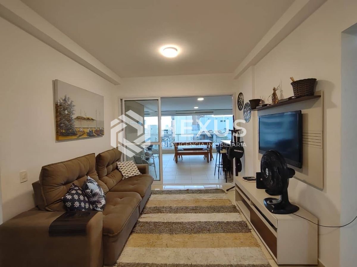 Foto 2 de Apartamento com vista mar e varanda gourmet na Praia da Enseada, Guaruja