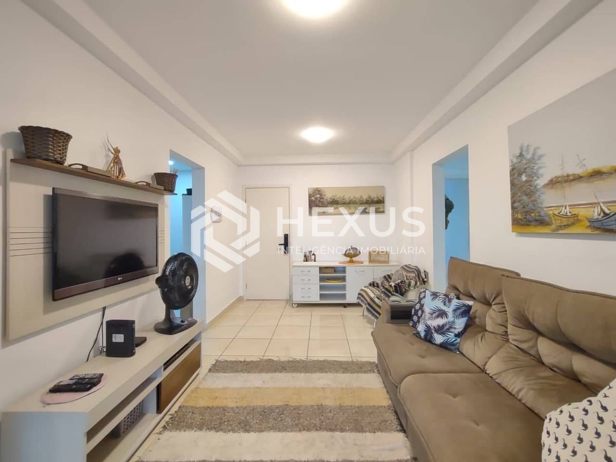Foto 4 de Apartamento com vista mar e varanda gourmet na Praia da Enseada, Guaruja