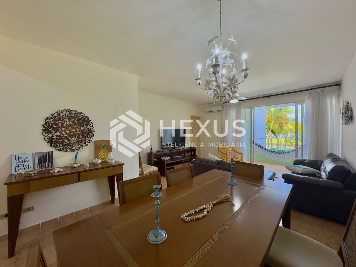 Foto 5 de Apartamento com varanda e lazer na Praia do Tombo, Guaruja