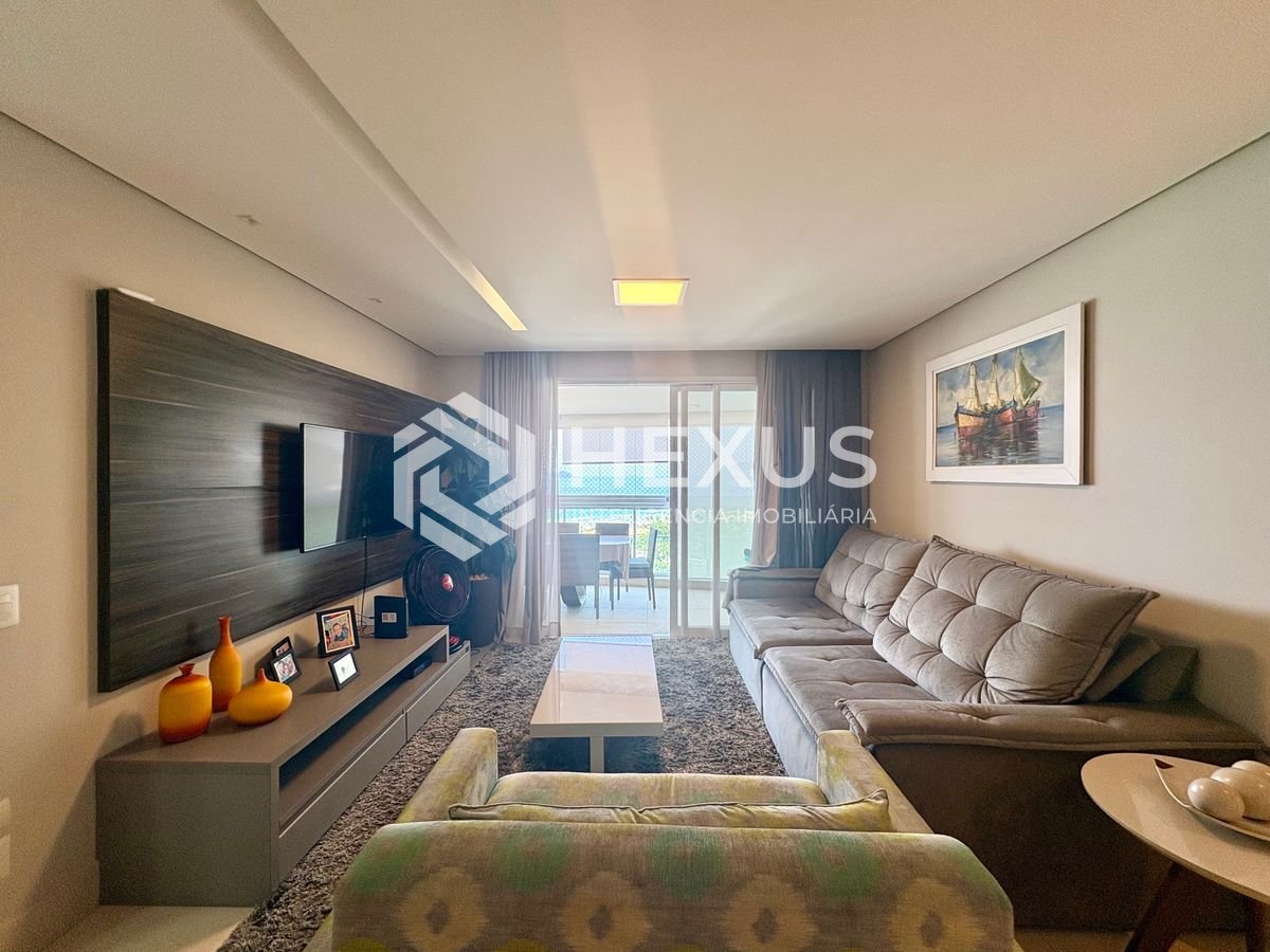Foto 5 de Apartamento com varanda gourmet vista mar e lazer na Praia da Enseada, Guaruja