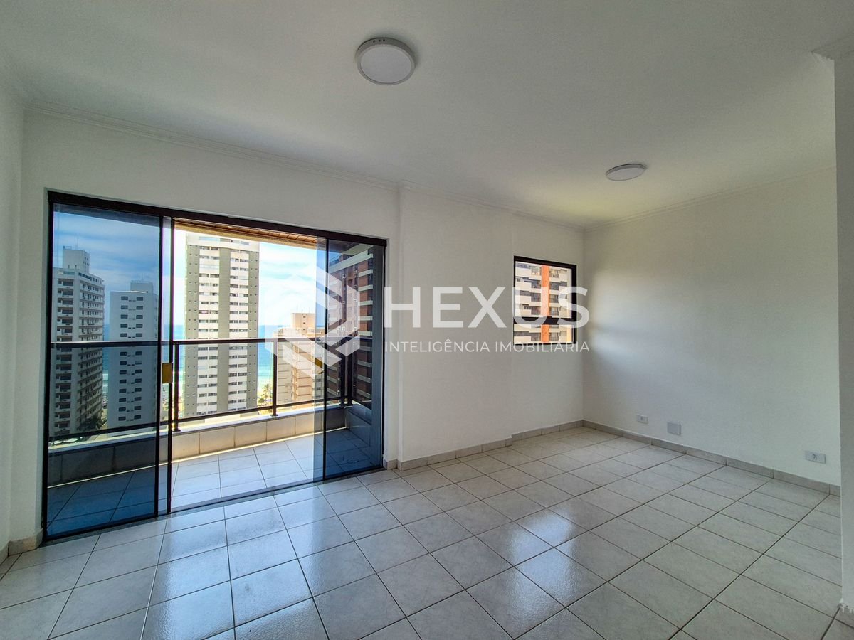 Foto 4 de Apartamento com varanda vista mar e lazer na Praia das Asturias, Guaruja