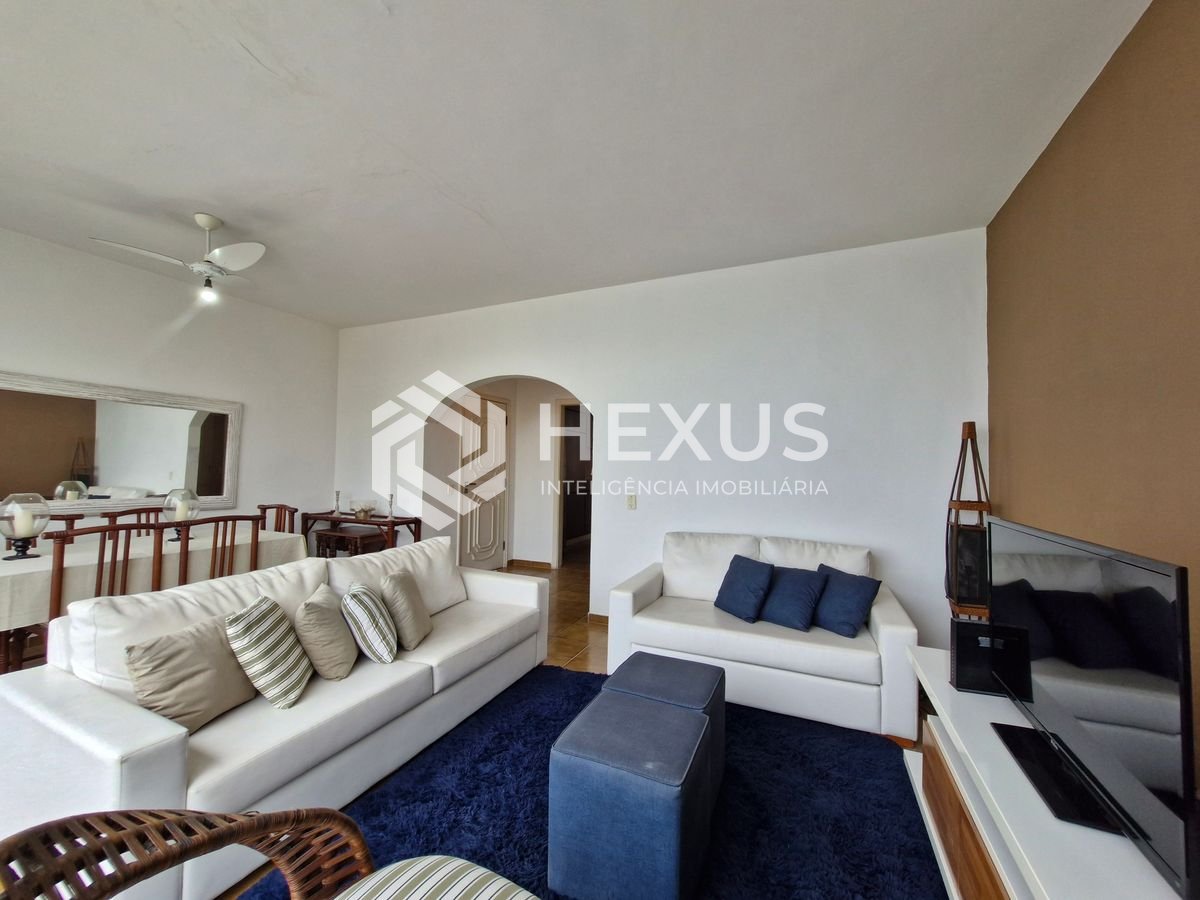 Foto 5 de Apartamento reformado frente mar na Praia das Pitangueiras, Guaruja