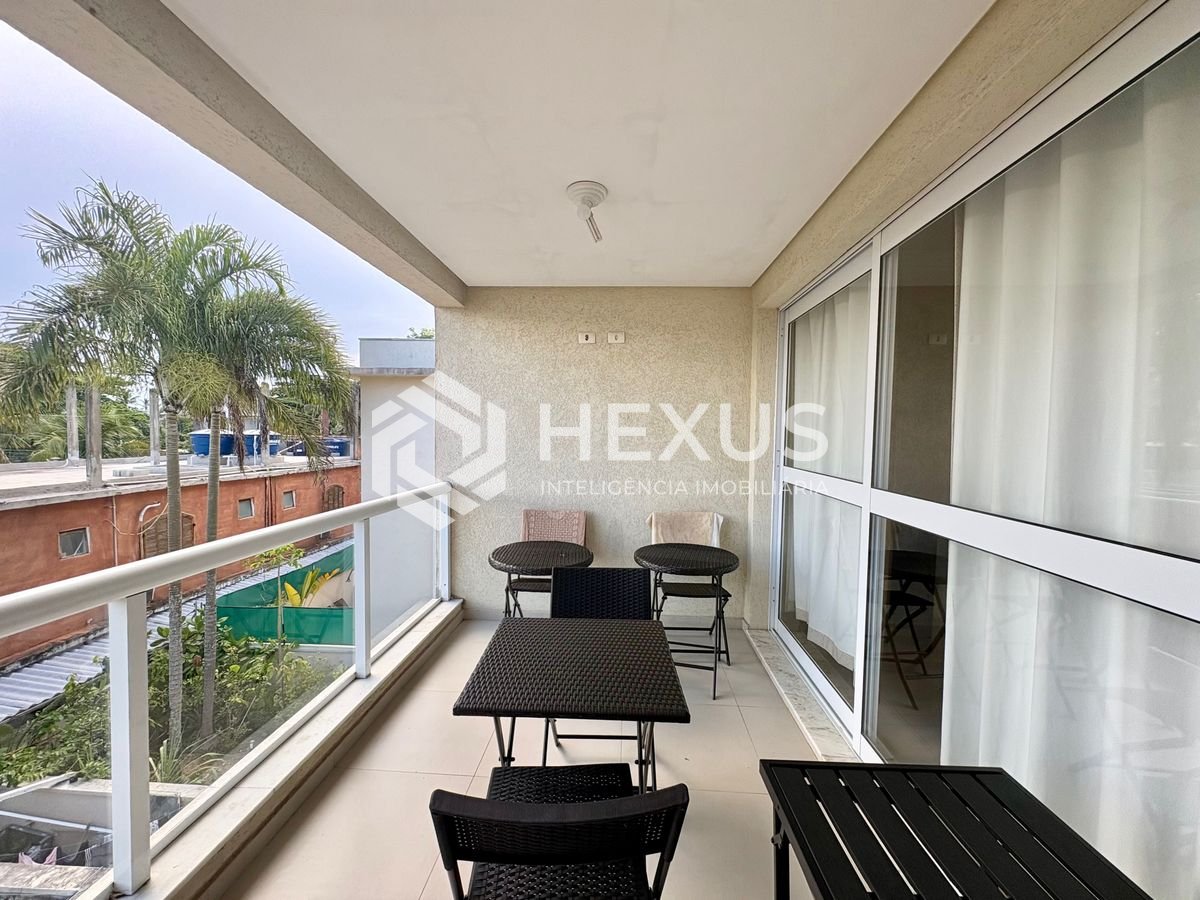 Foto 2 de Apartamento com varanda gourmet e lazer na Praia da Enseada, Guaruja