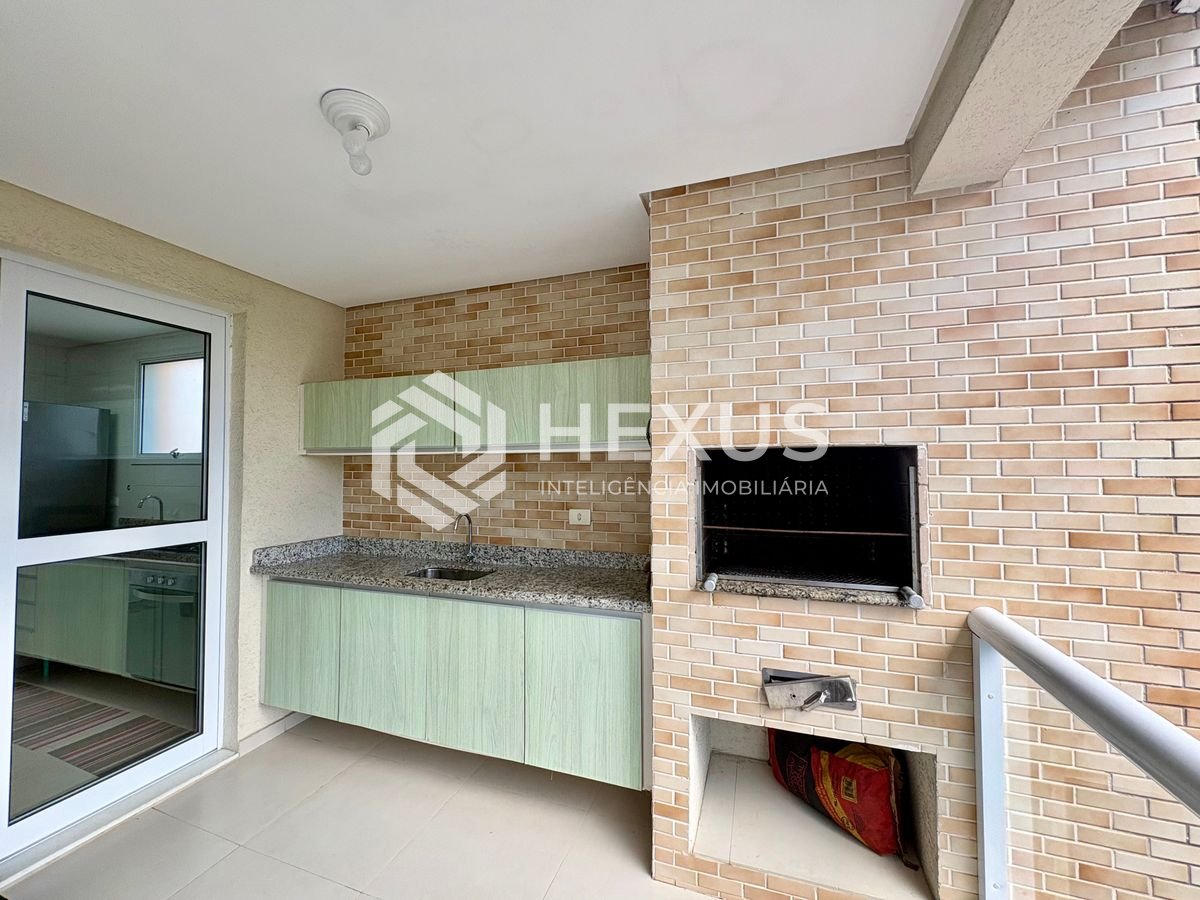Foto 5 de Apartamento com varanda gourmet e lazer na Praia da Enseada, Guaruja