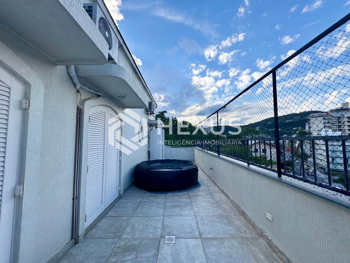 Foto 3 de Cobertura penthouse com varanda gourmet na Praia da Enseada, Guaruja