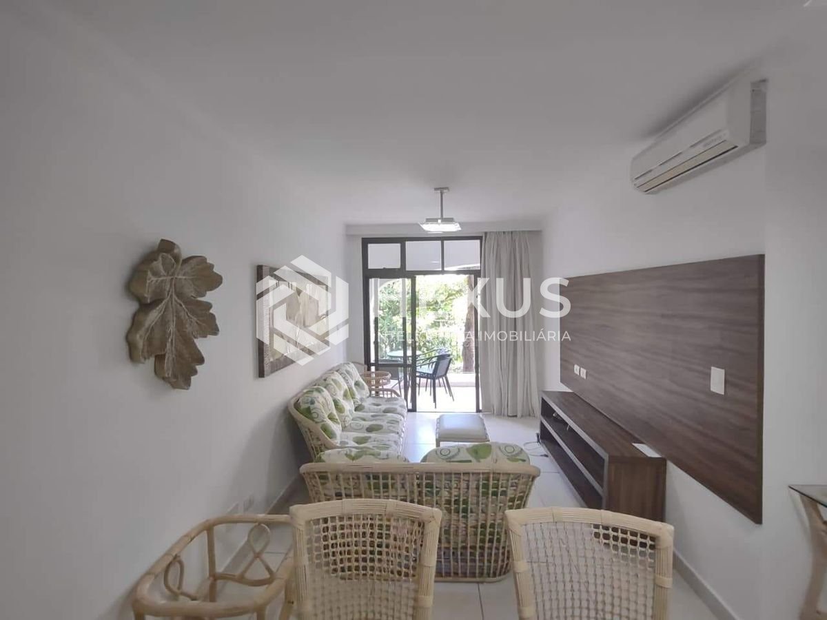 Foto 2 de Apartamento com varanda e lazer na Praia da Enseada, Guaruja