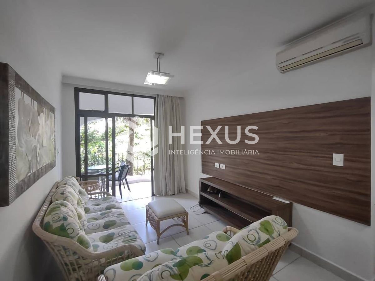 Foto 3 de Apartamento com varanda e lazer na Praia da Enseada, Guaruja