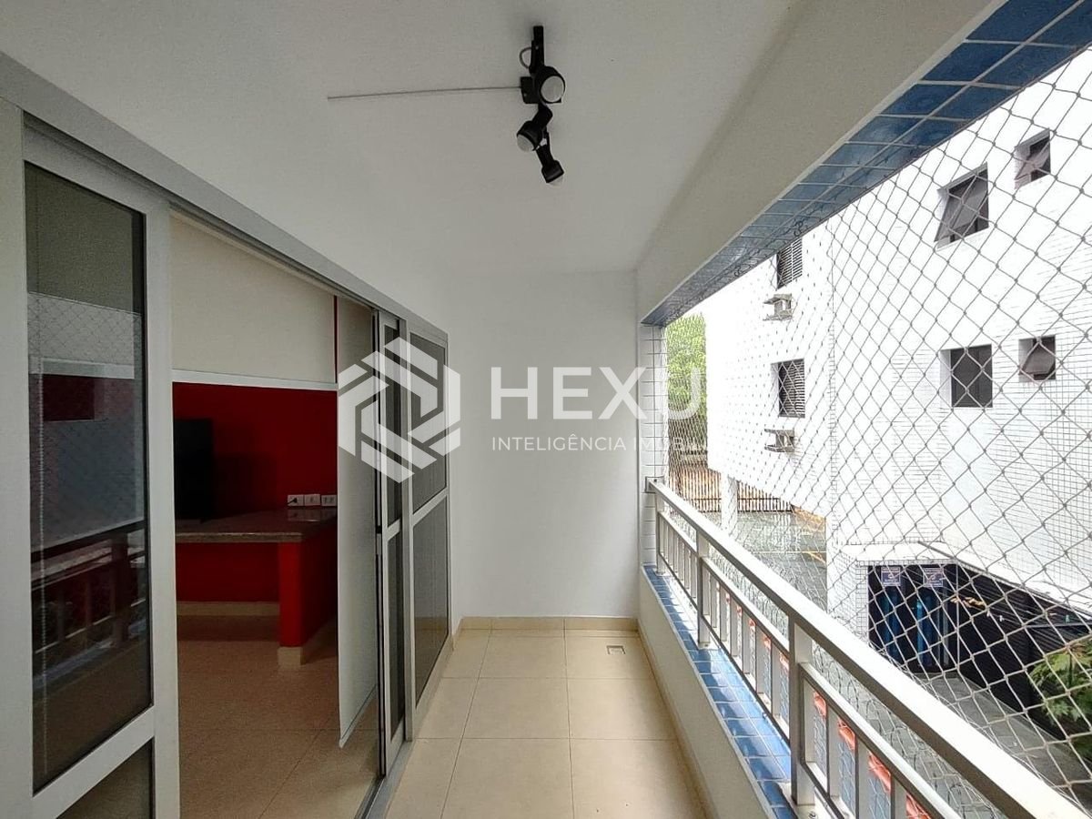 Foto 2 de Apartamento com varanda na Praia da Enseada, Guaruja
