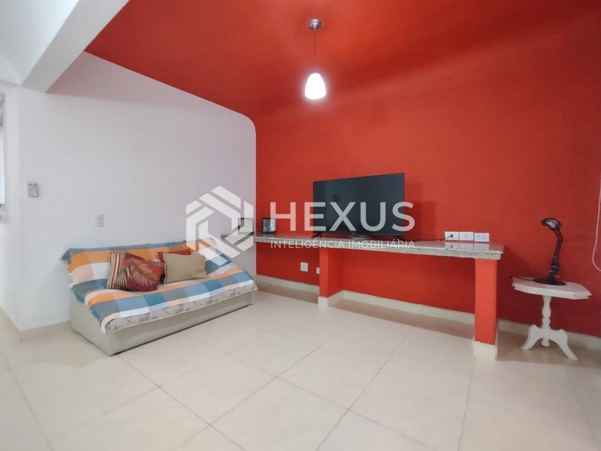 Foto 4 de Apartamento com varanda na Praia da Enseada, Guaruja