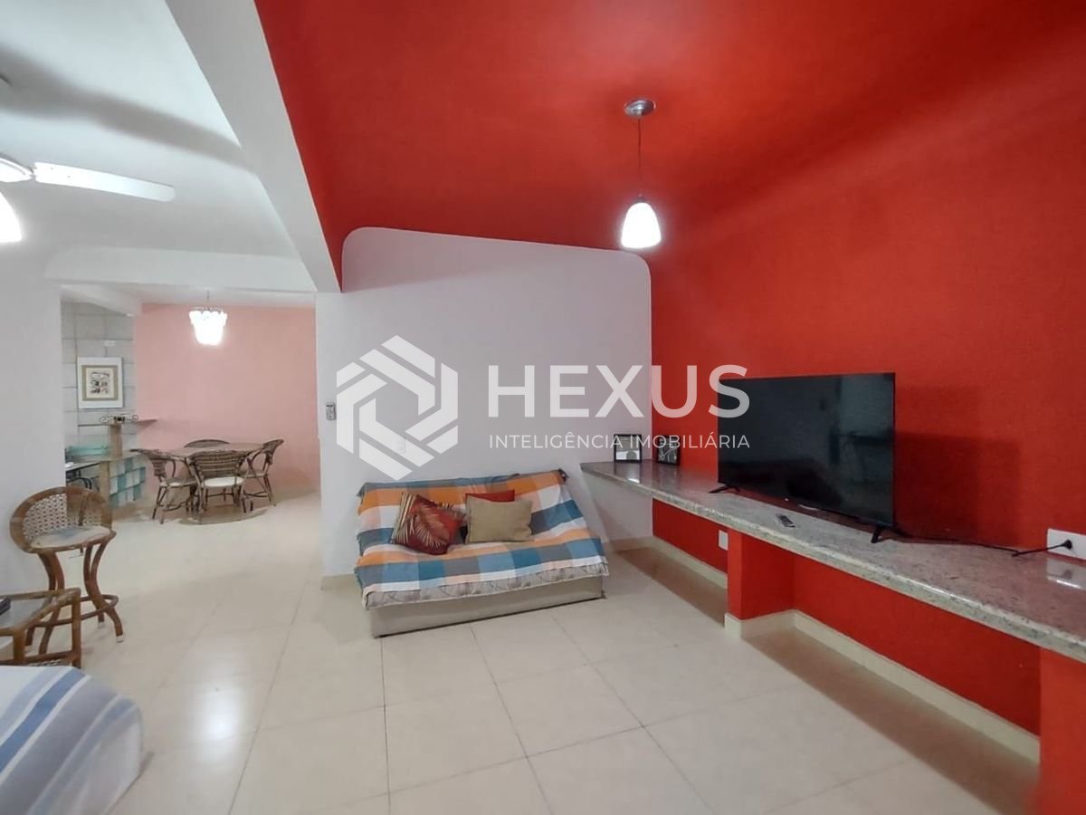 Foto 5 de Apartamento com varanda na Praia da Enseada, Guaruja